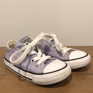 Toddler Size 7 Purple Converse